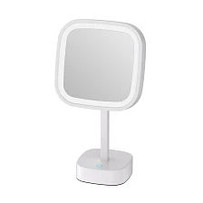 Зеркало настольное с увеличением 5х JAVA (S-M331W)