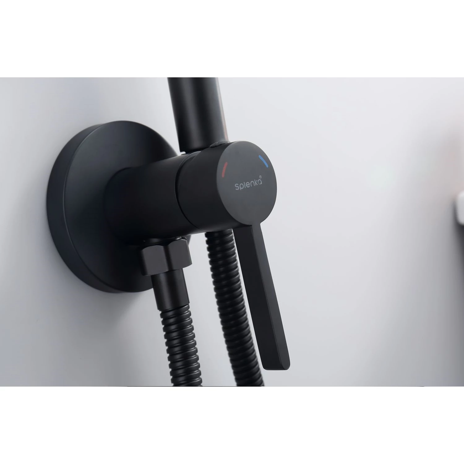 Смеситель Splenka встраиваемый с гигиеническим душем (S221.52.06) - фото 6