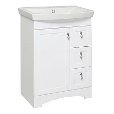 Тумба Runo Мерида 60 под умывальник УТ000002241 (Carina 60) (00-00000823)