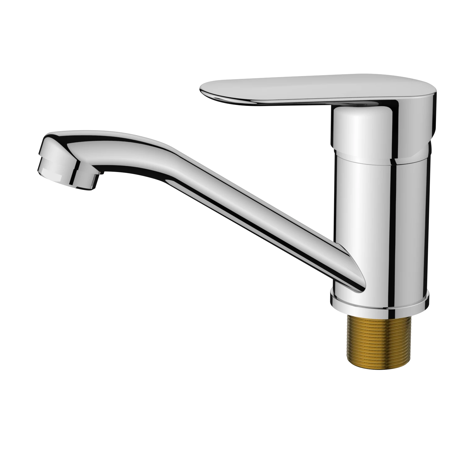 Смеситель для раковины HAIBA хром (HB45796-2) - фото 1