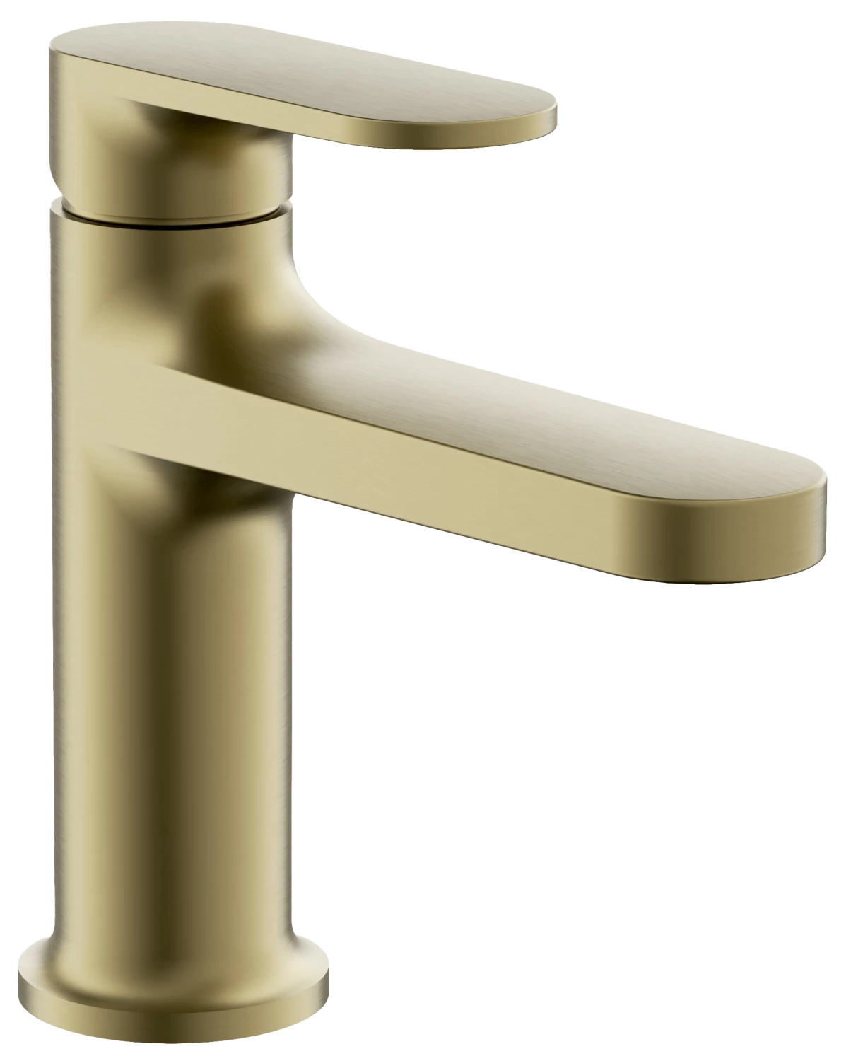 Смеситель для раковины BELZ золотой (B10713-5) - фото 1