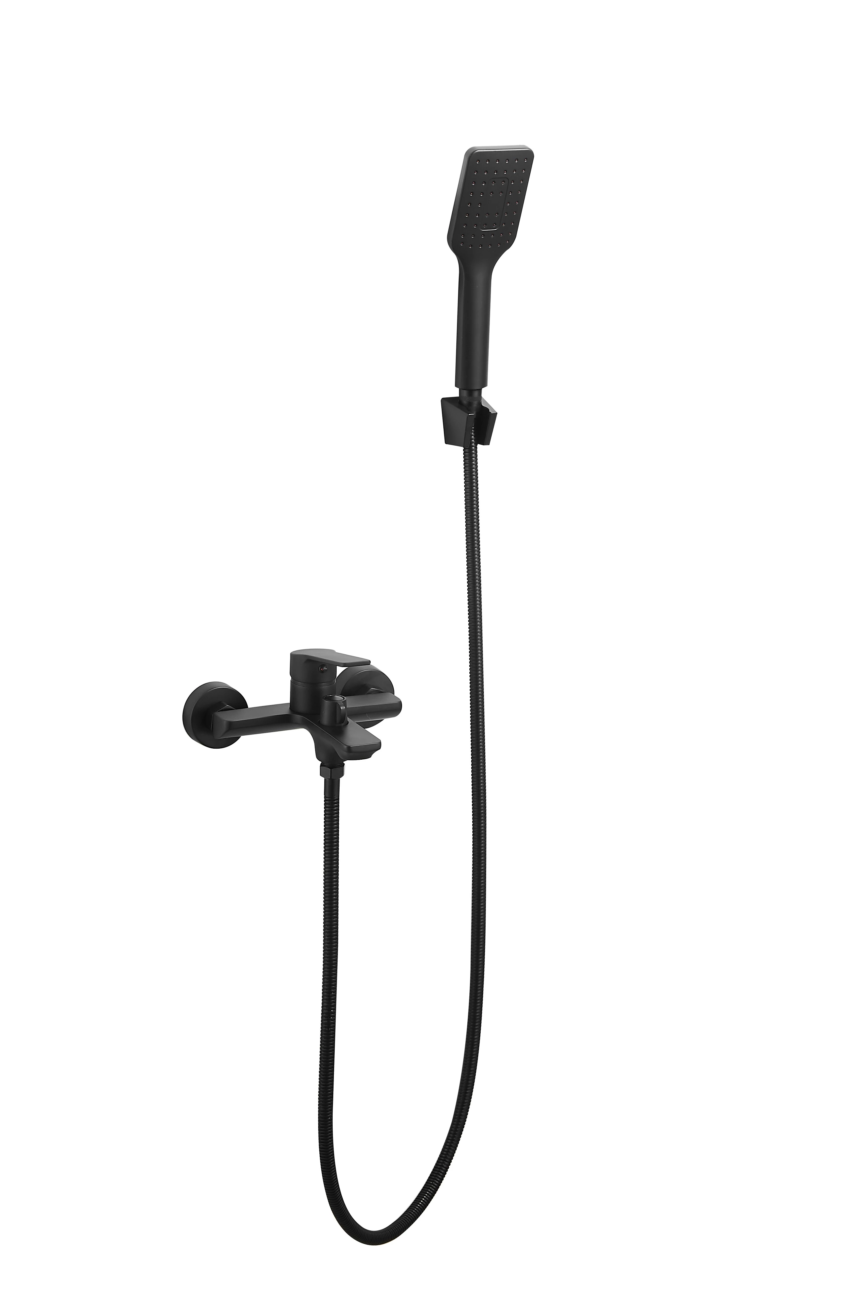 Смеситель для ванны и душа ESKO SINGAPORE black (SB 54) Смеситель для ванны и душа ESKO SINGAPORE black (SB 54) - фото 1