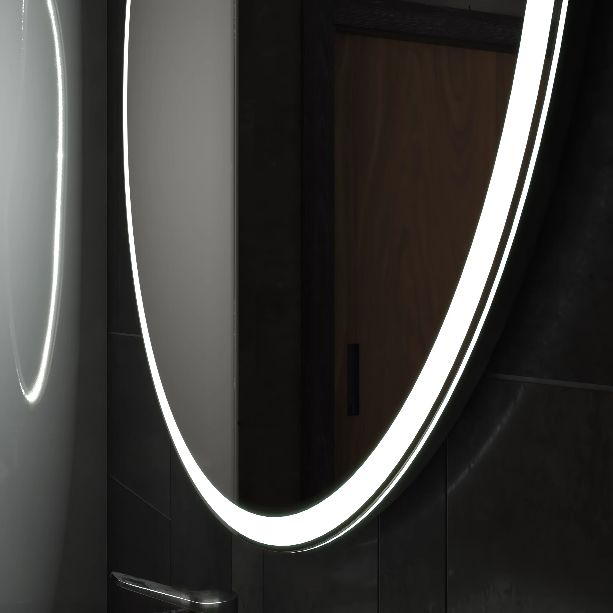 Зеркало VIGO Cosmo Comfort 800 (140) - фото 5