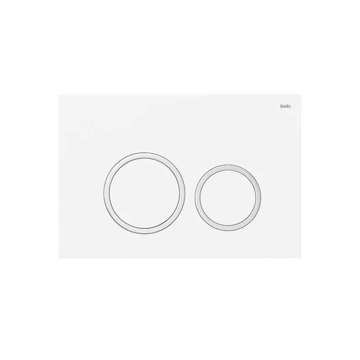Клавиша смыва IDDIS Unifix универсальная, белая 002 (UNIR2WCi77) - фото 1