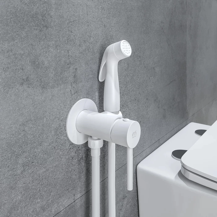 Гигиенический душ Milardo Tidy, белый матовый (001WTR0M08) - фото 2