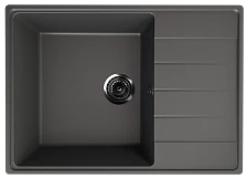 Мойка ULGRAN Quartz асфальт (Prima 700-09)