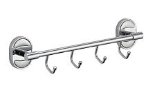 Планка с крючками (4 крючка) Savol S-008204-1