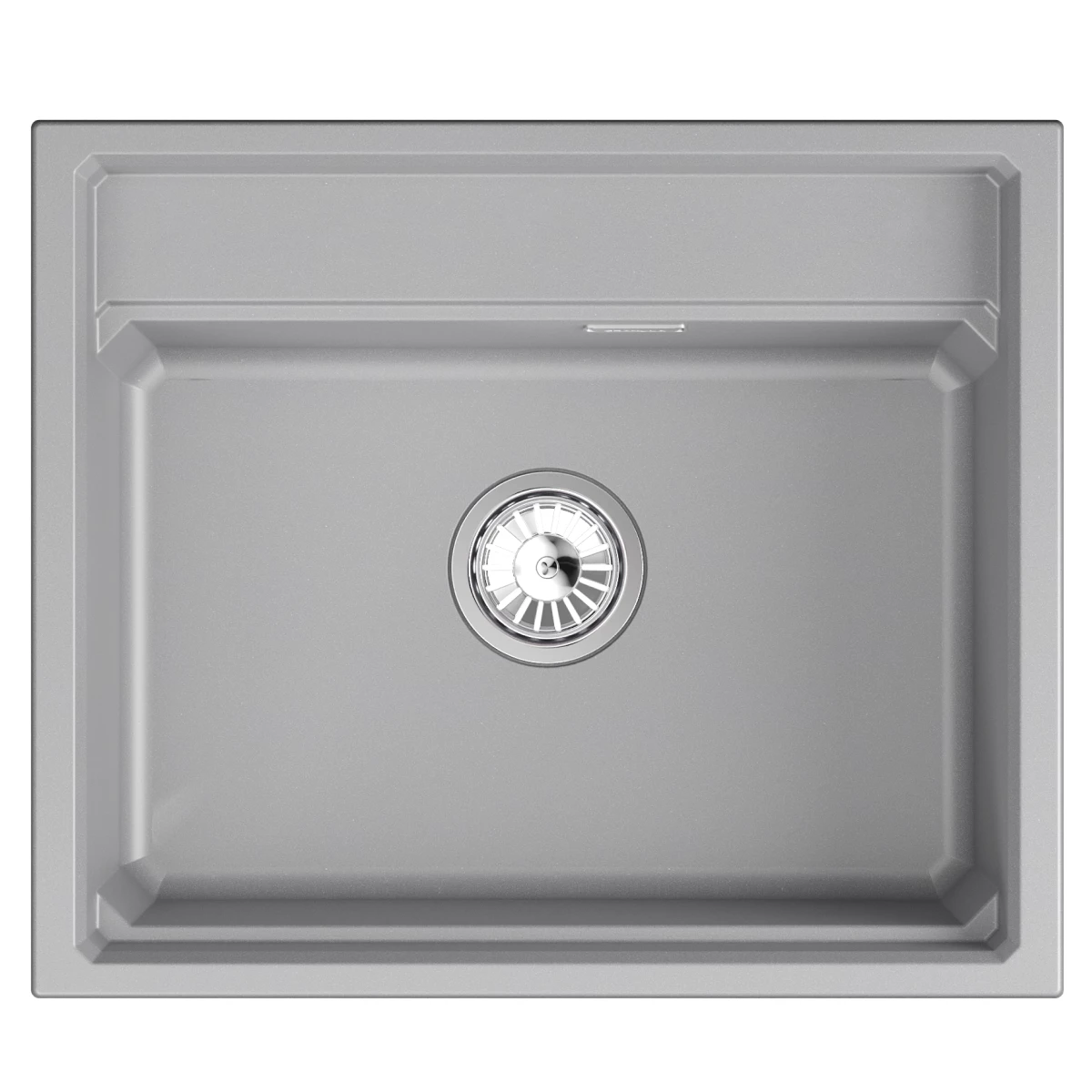 Кухонная мойка GRANULA кварц (6003i, АЛЮМИНИУМ) - фото 2