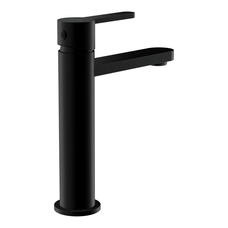 Смеситель для раковины CERSANIT OLIVA однорычажный черный (68960) - фото 4