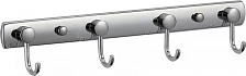 Планка с крючками (4 крючка) Savol (S-05204B)