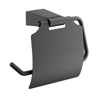 Держатель для туалетной бумаги BELZ черный (B91403)