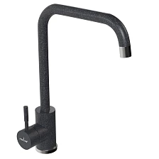 Смеситель для кухни MIXLINE ML-GS12 35к (309) темно-серый высок. излив (550655)