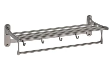 Полка для полотенец откидная 60 см Savol S-005099Q