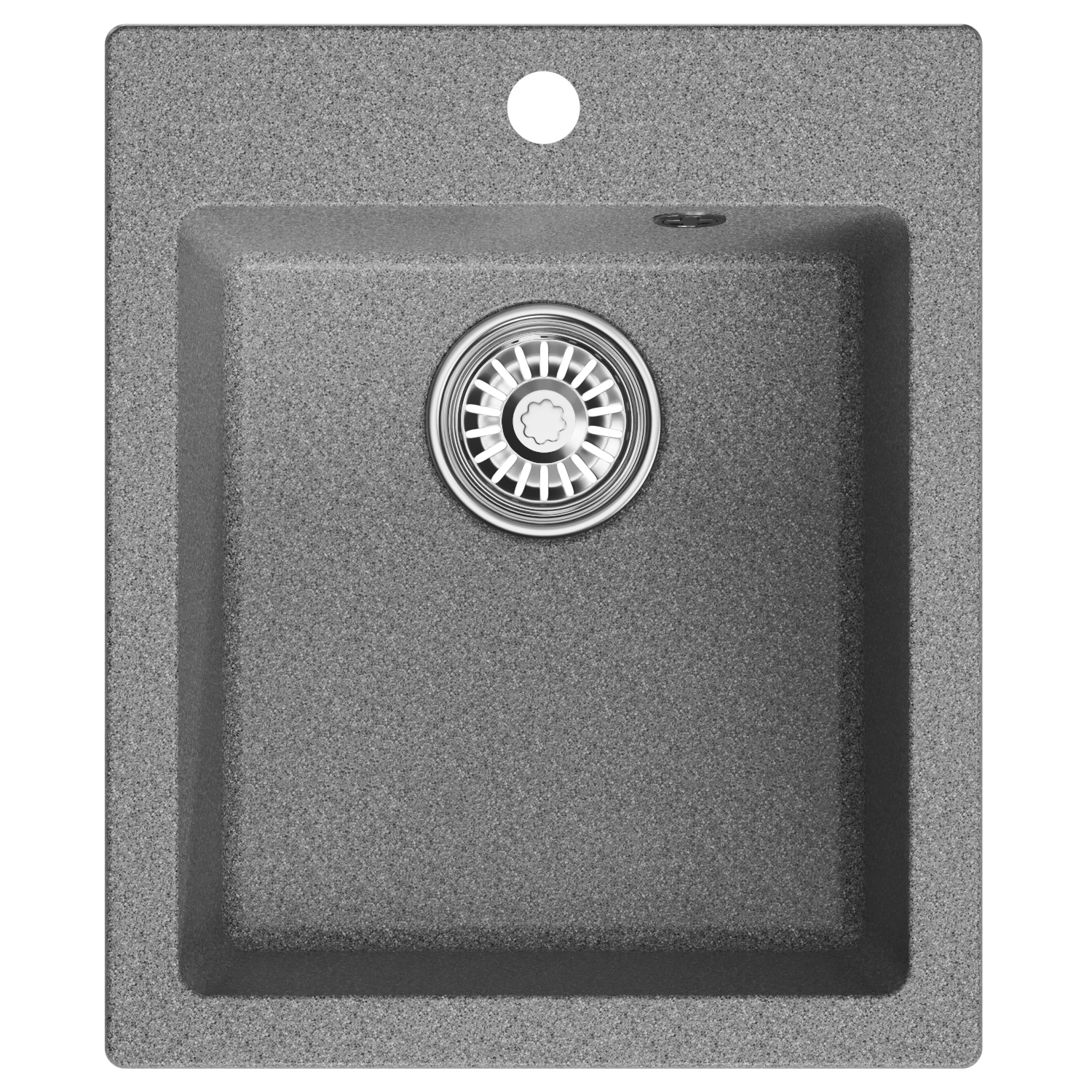 Мойка MIXLINE ML-GM14 темно-серая (309) 420*500*190мм NEW (551903) Мойка MIXLINE ML-GM14 темно-серая (309) 420*500*190мм NEW (551903) - фото 2