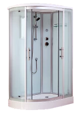 Душевая кабина Timo Standart Silver Fabric 120*85*220  (T-6602SRF)