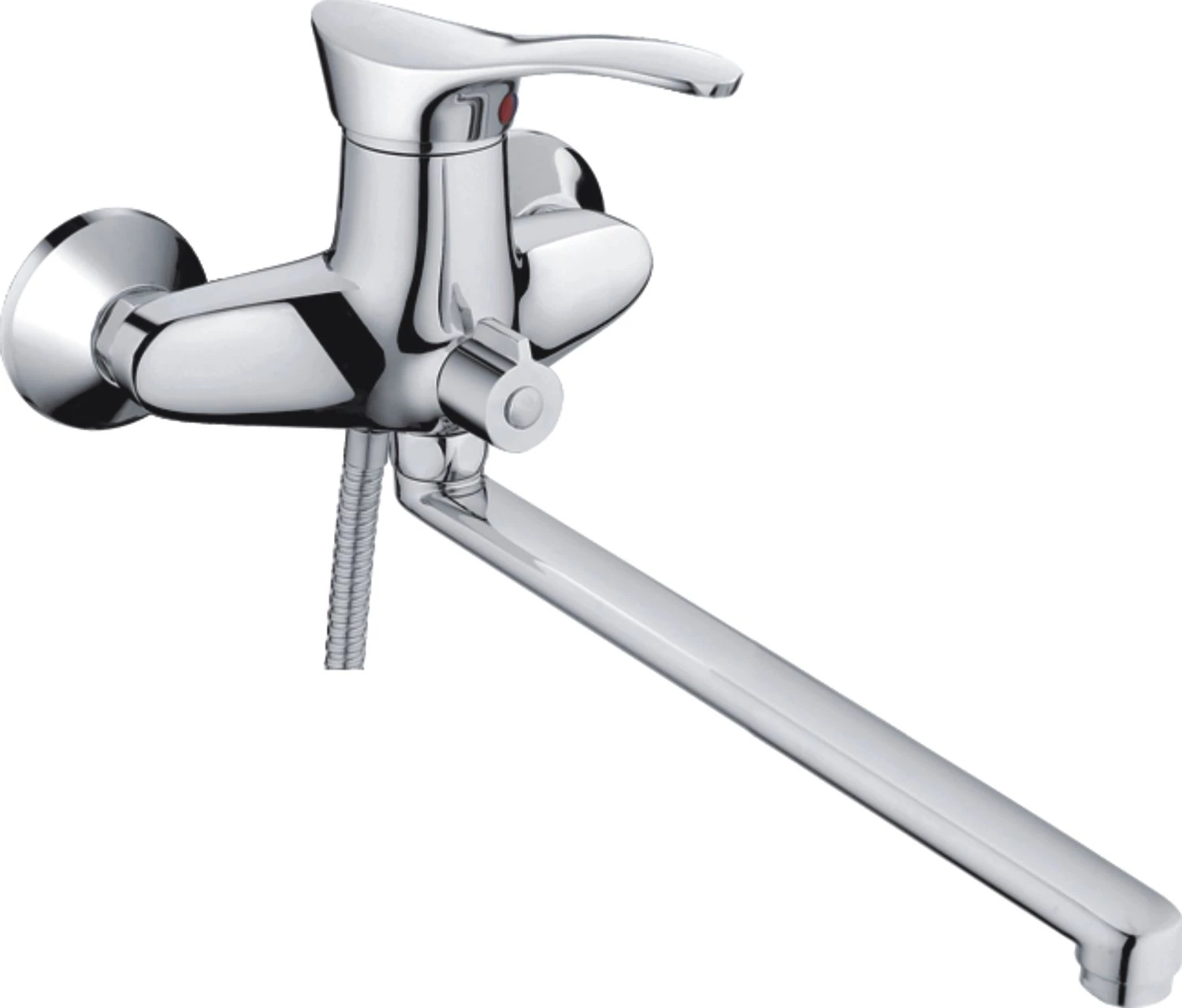 Смеситель для ванны Cron хром (CN2201)