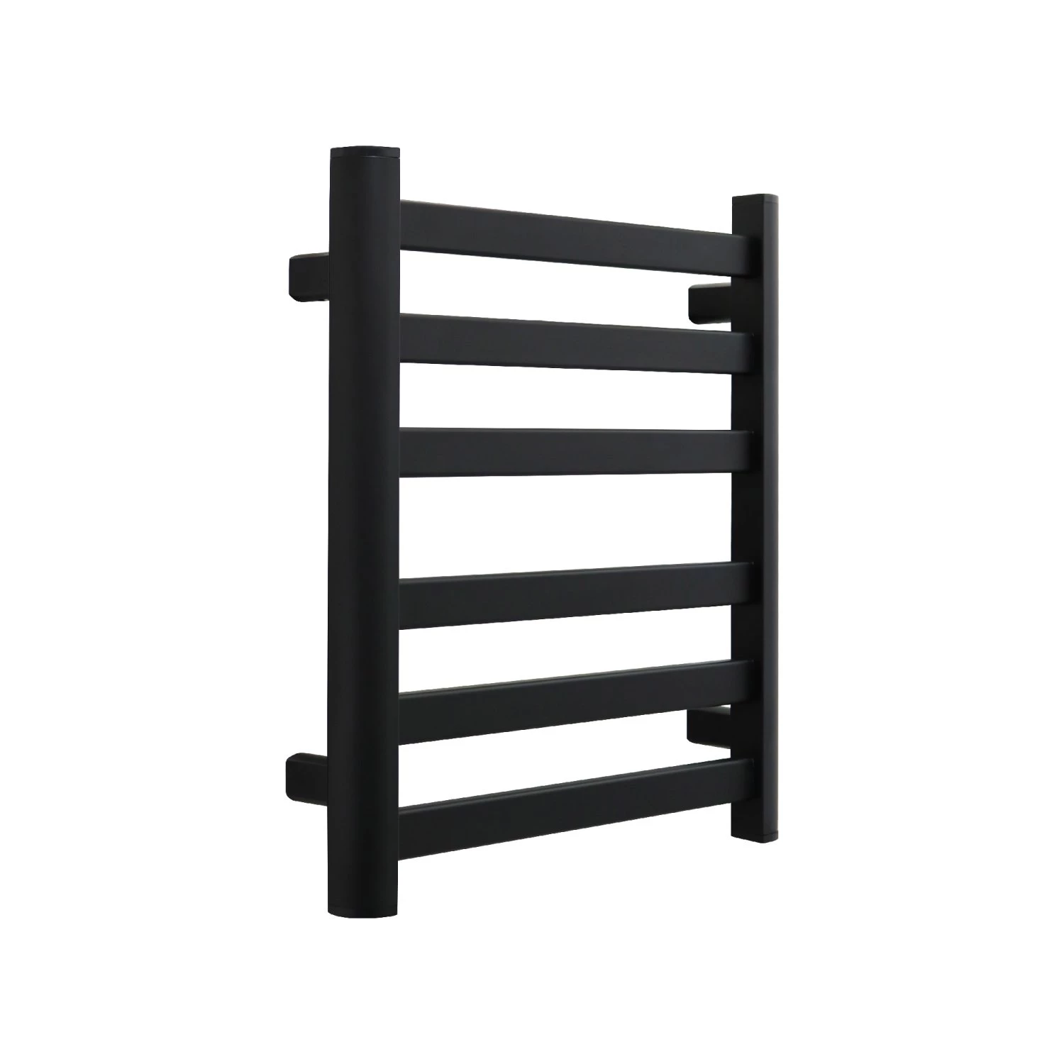 Полотенцесушитель электрический Fixsen BASIC 600х500 черный (FX-7400B)