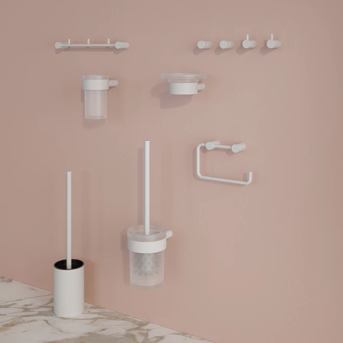 Ерш, нержавеющая сталь, Petite, белый матовый, IDDIS, PETWTSGi47 - фото 7