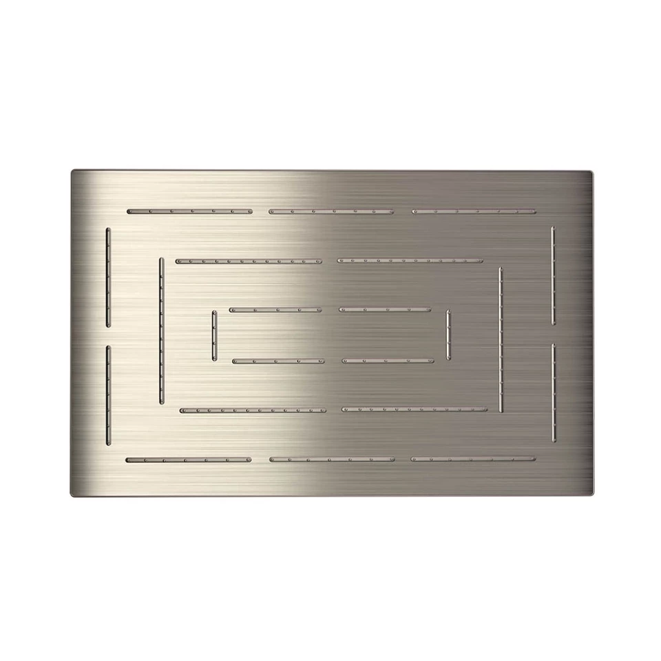 Верхний душ Jaquar Maze 1-режимный, 295х190 мм, нержавеющая сталь (OHS-SSF-1637) - фото 1