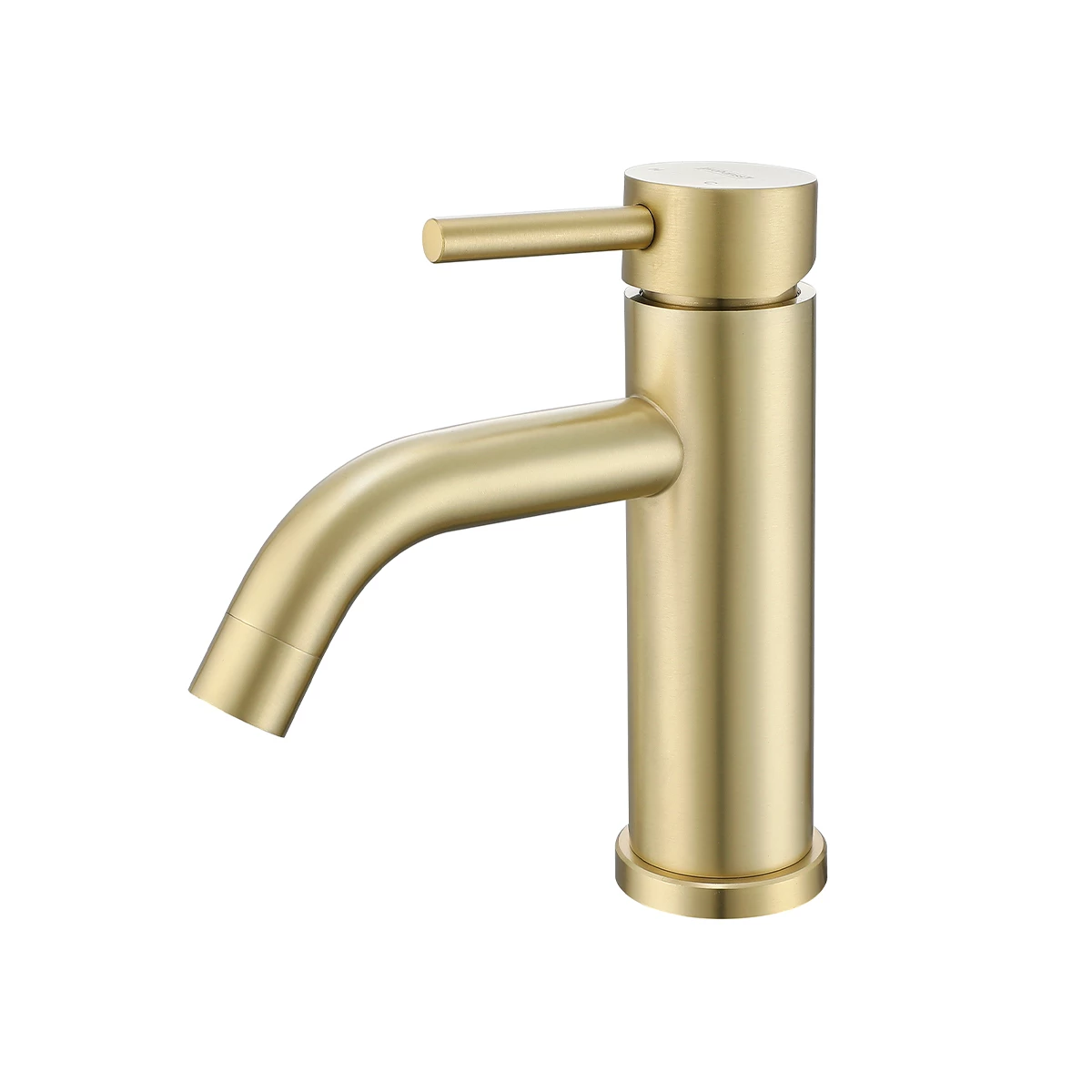 Смеситель Prohanss для раковины монолитный, золотой сатин (P31.10.03) - фото 1