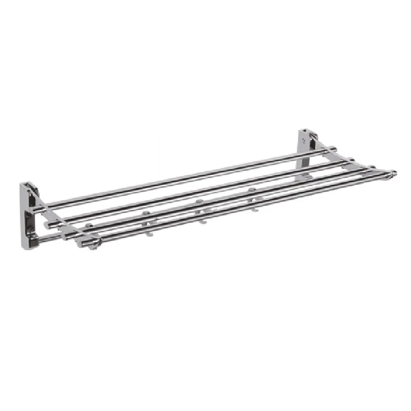 Полка для полотенец Haiba хром (HB806) - фото 1