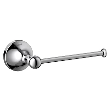 Держатель для туалетной бумаги Lemark Пушкин (Pushkin), сталь, хром (LMA-8623S-C)