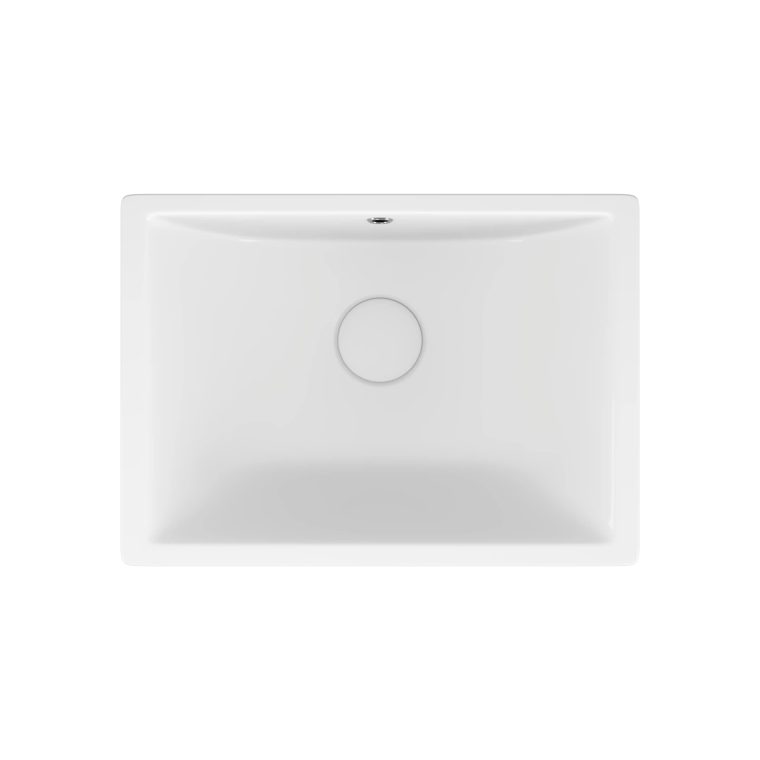Раковина под столешницу D&K Berlin белая 460*330*180мм (DT1431616) - фото 2