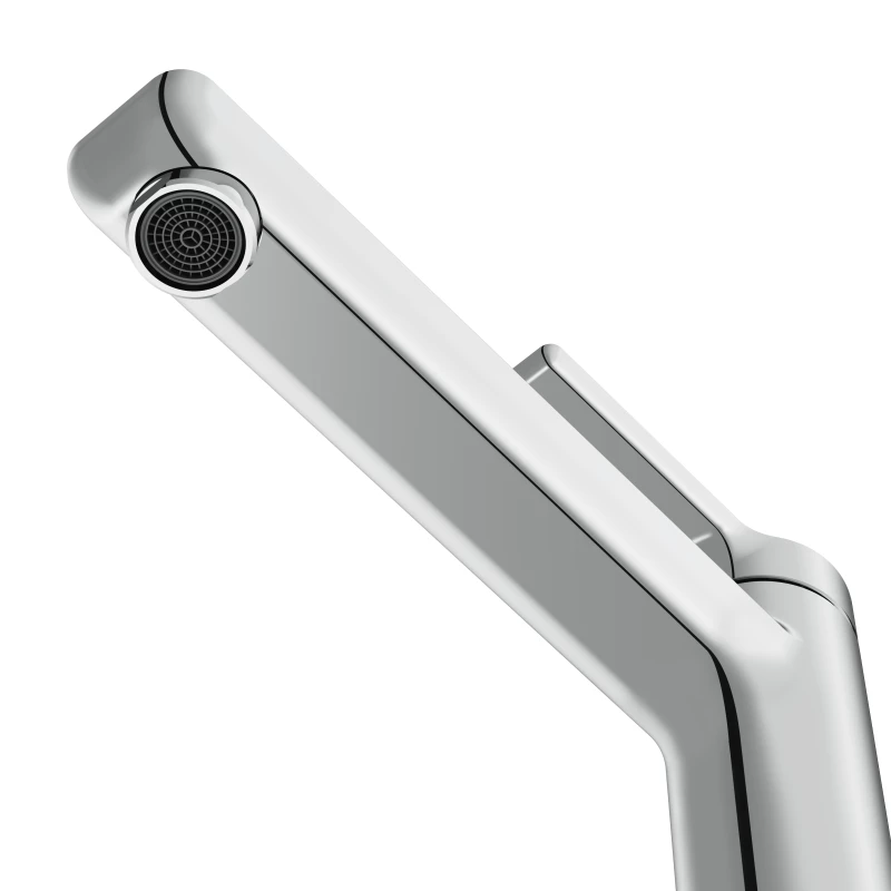 Смеситель для раковины CERSANIT VIBE высокий однорычажный хром (68927) - фото 5