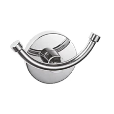 Крючок для ванной комнаты Haiba хром (HB1705-2)
