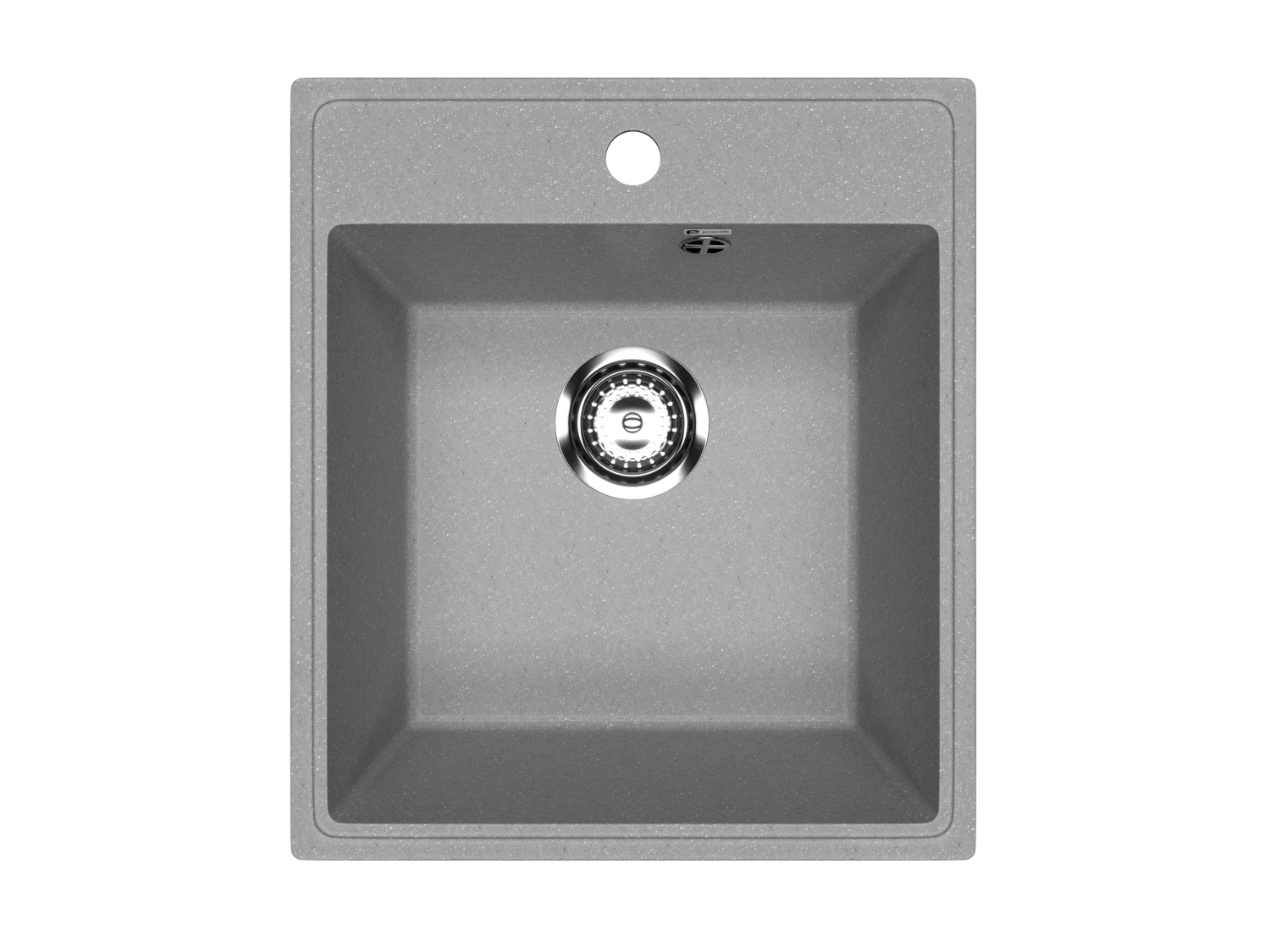 Мойка Practik светло-серый (PR-M 425-003) - фото 1