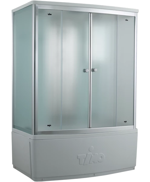 Душевая кабина Timo Comfort Fabric Glass 140*88*220  (T-8840F)