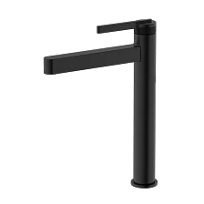 Смеситель для раковины высокий DQ Bonn черный (DA1702005)