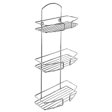 Полка трехъярусная прямая Milardo , проволока стальная (013W030M44)