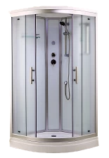 Душевая кабина Timo Standart Silver Fabric 90*90*220  (T-6609SF)