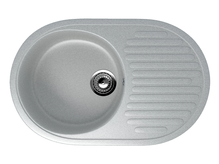 Мойка Ulgran Classic серый (U-107-310)