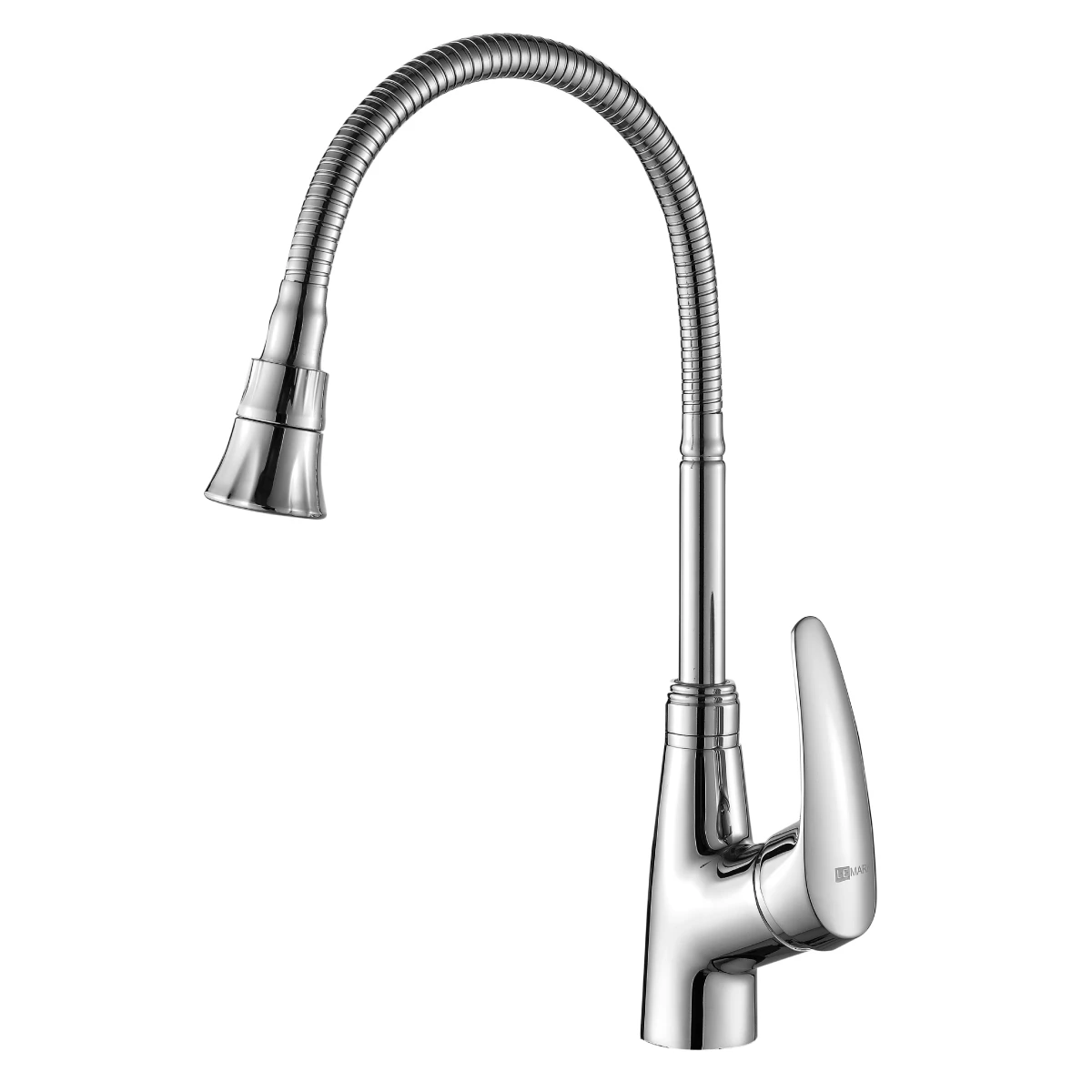 Смеситель для кухонной мойки Lemark Linara (LM0413C) Смеситель для кухонной мойки Lemark Linara (LM0413C) - фото 1