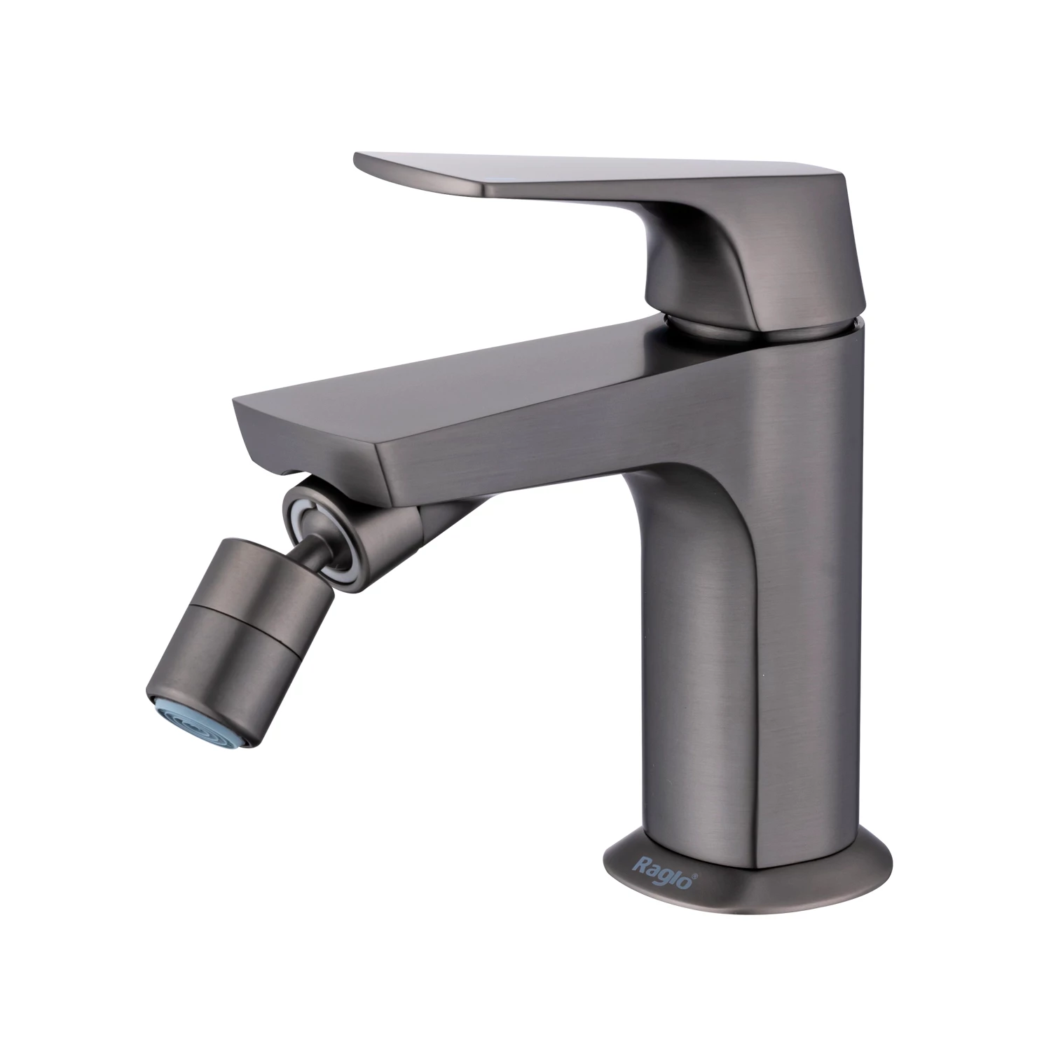 Смеситель Raglo для биде, графит (R07.50.09) - фото 1