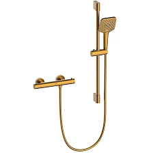 Смеситель Lemark Valday для душа, термостатический (LMF-8144B-BRG)