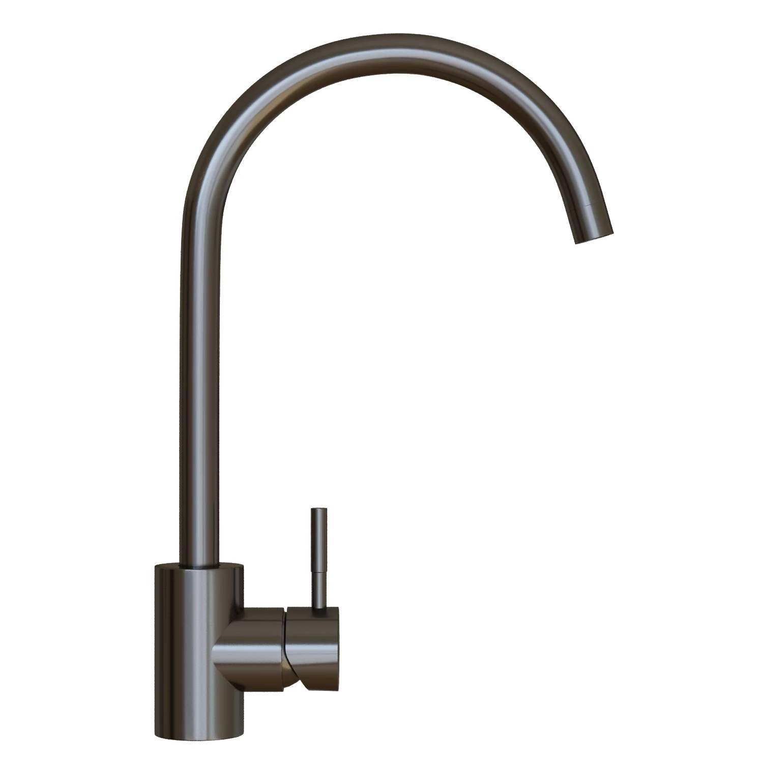 Смеситель для кухни 35k MIXLINE MLSS-0303BL трубчатый излив, ЧЕРНЫЙ ГРАФИТ (553817) Смеситель для кухни 35k MIXLINE MLSS-0303BL трубчатый излив, ЧЕРНЫЙ ГРАФИТ (553817) - фото 2