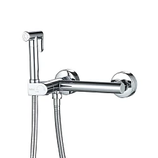 Гигиенический душ со смесителем Haiba хром (HB5514)