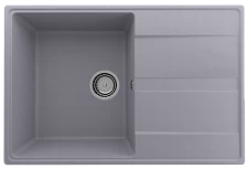 Мойка ULGRAN Quartz бетон (Prima 750-05)