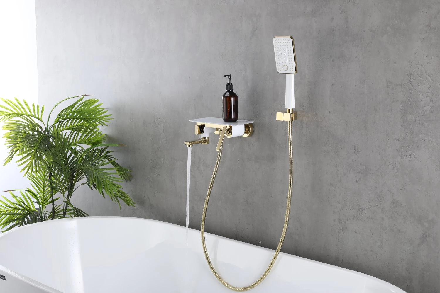 Смеситель для ванны Lemark Mista (LM6414WG) - фото 2