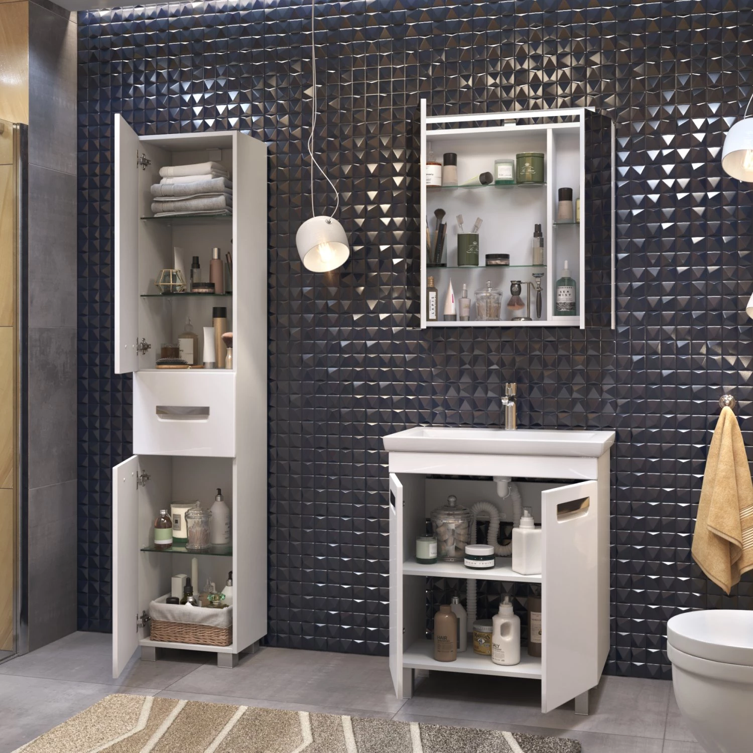 Шкаф VIGO Plaza 400 (pn.PLA.40) - фото 2