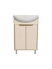 Тумба Runo Эконова 50 какао-бежевая под умывальник 00000000152 (Уют 50) (00-00004654)