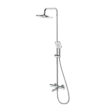Тропическая душевая система RUSH термостатическая с изливом хром (ST4235-70)