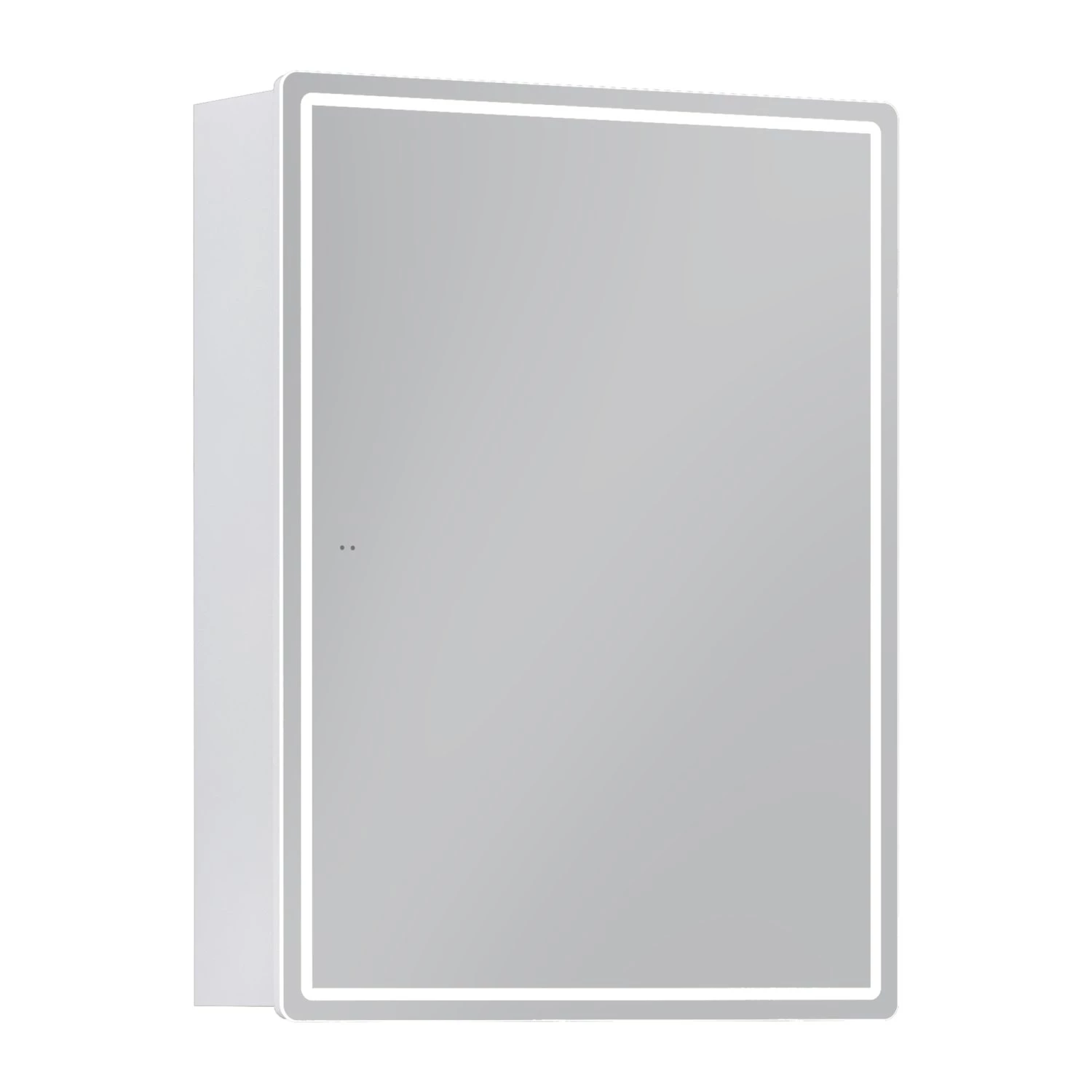 Шкаф VIGO навесной Geometry Comfort 600 с зеркалом (220)