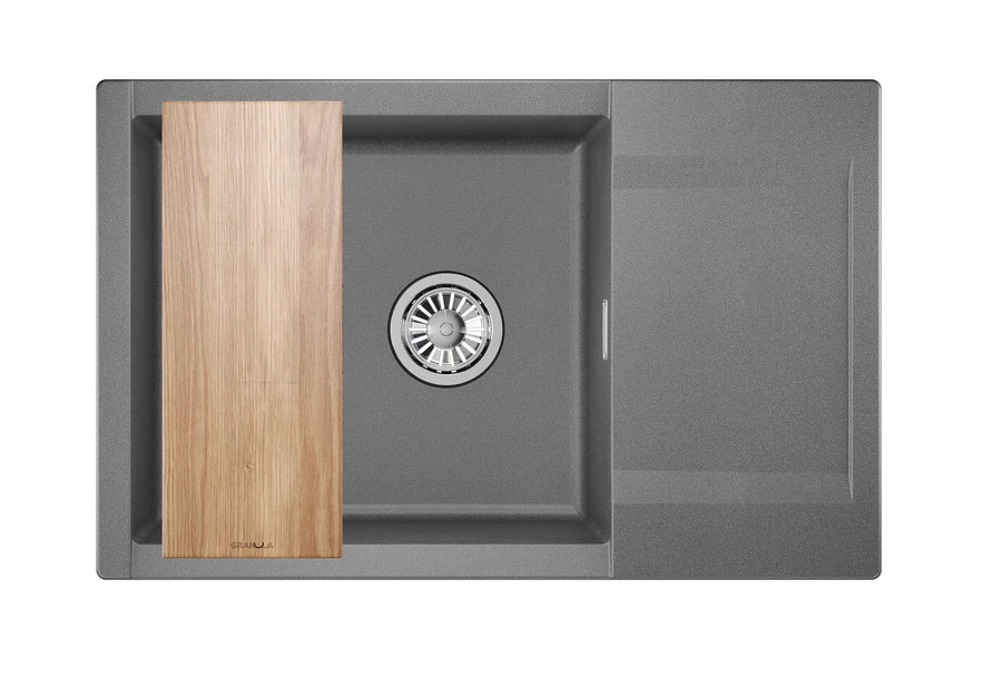 Кухонная мойка GRANULA ESTETICA (7807, ГРАФИТ)