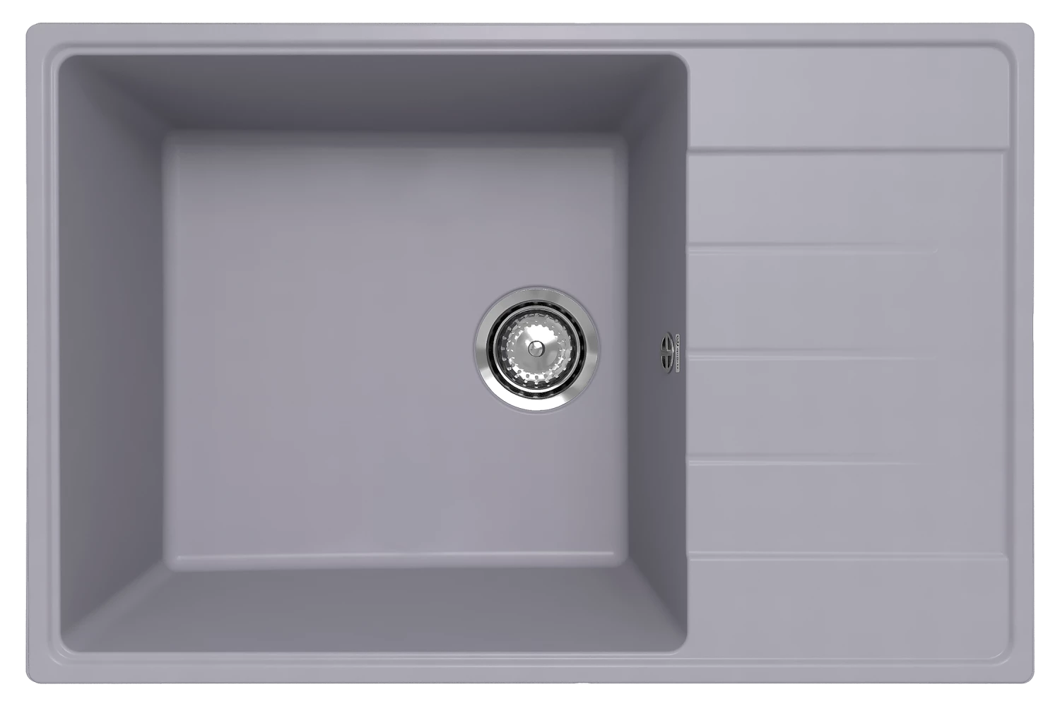 Мойка ULGRAN Quartz бетон (Prima 760-05)