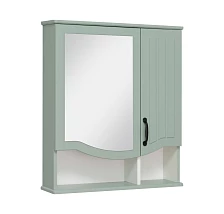 Зеркальный шкаф Runo мята Марсель 65 (00-00001219)
