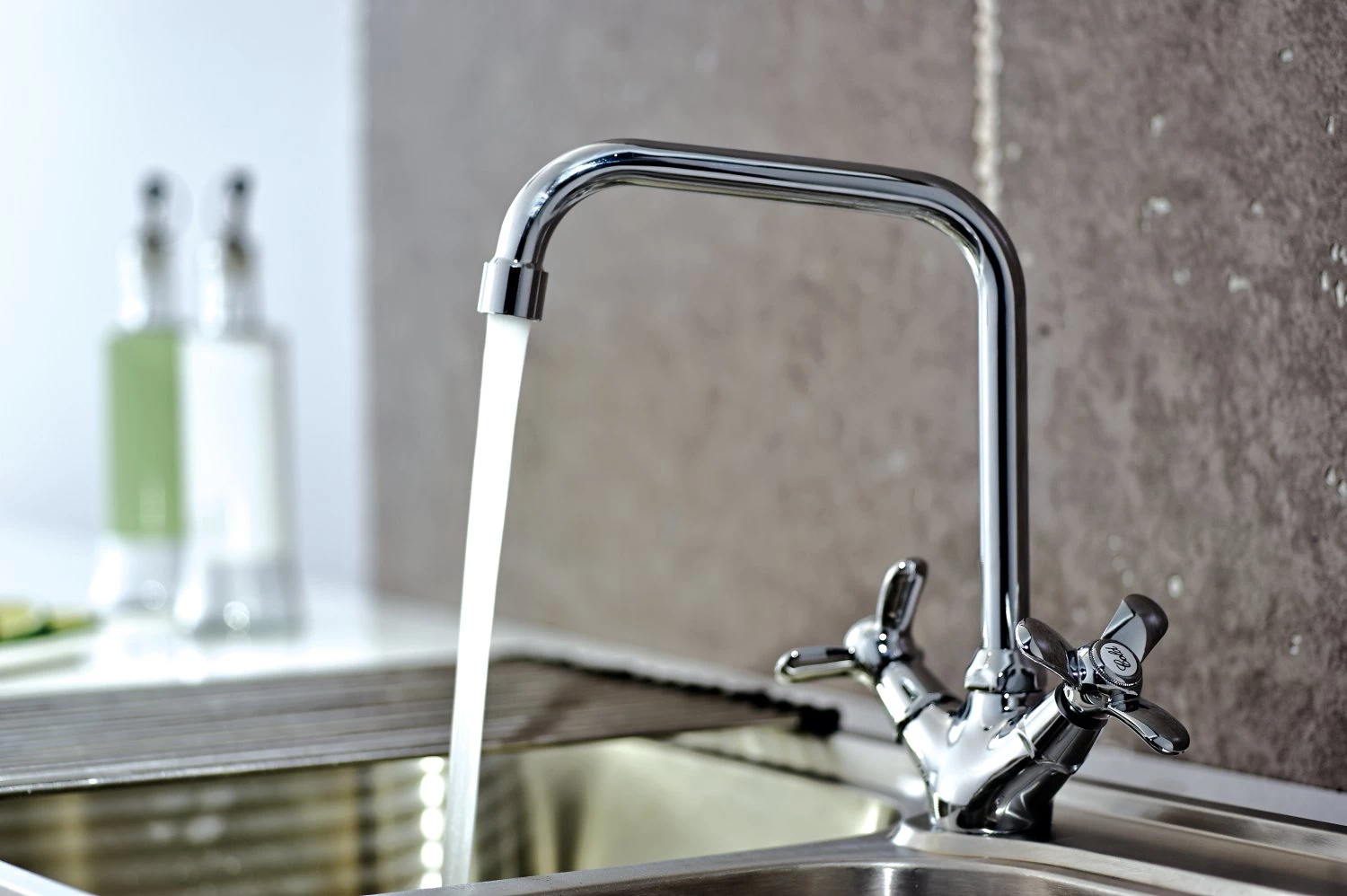 Смеситель для кухонной мойки Rossinka Q (Q02-72) - фото 2